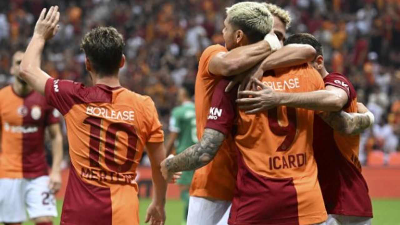 Aslan, Icardi’yle Ljubjana'yı tek geçti