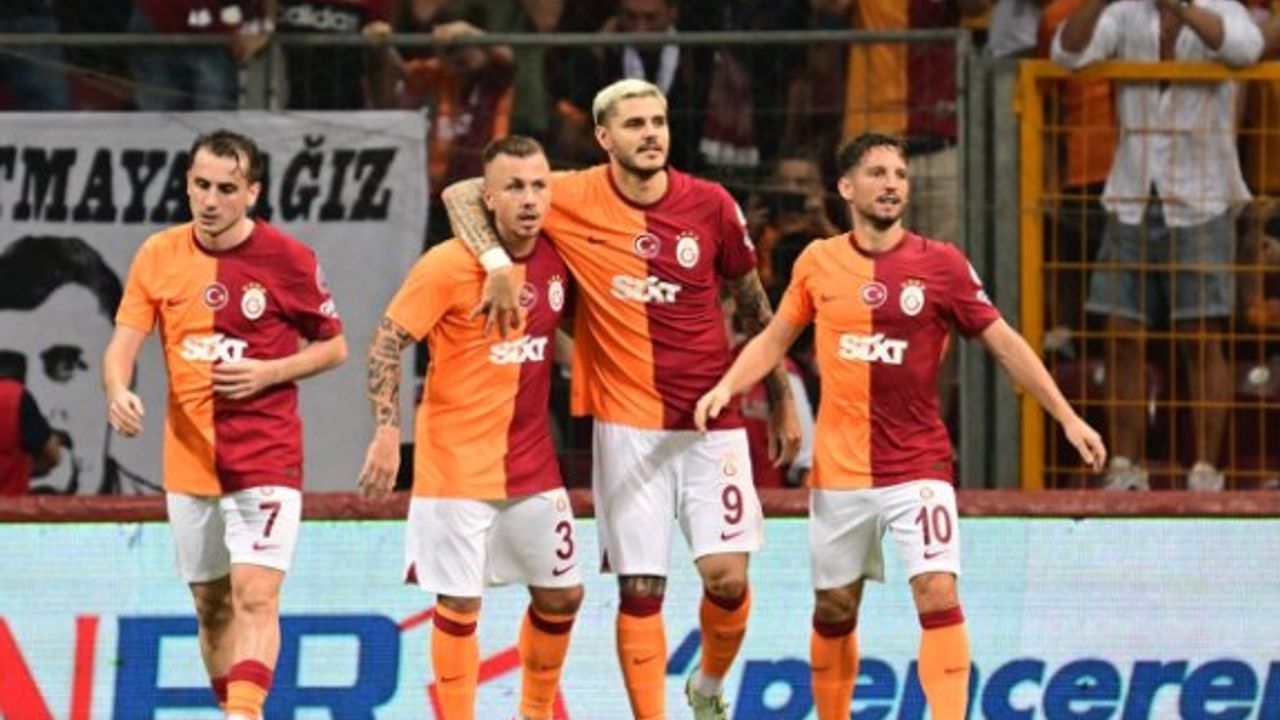 Aslan, Trabzonspor'u Icardi ile yıktı