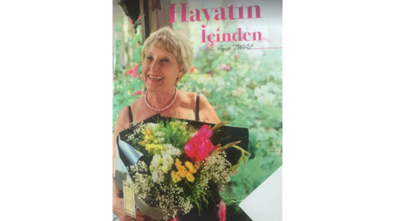 Ayşe Tural’ın 19. Kitabı “Hayatın İçinden” yayımlandı