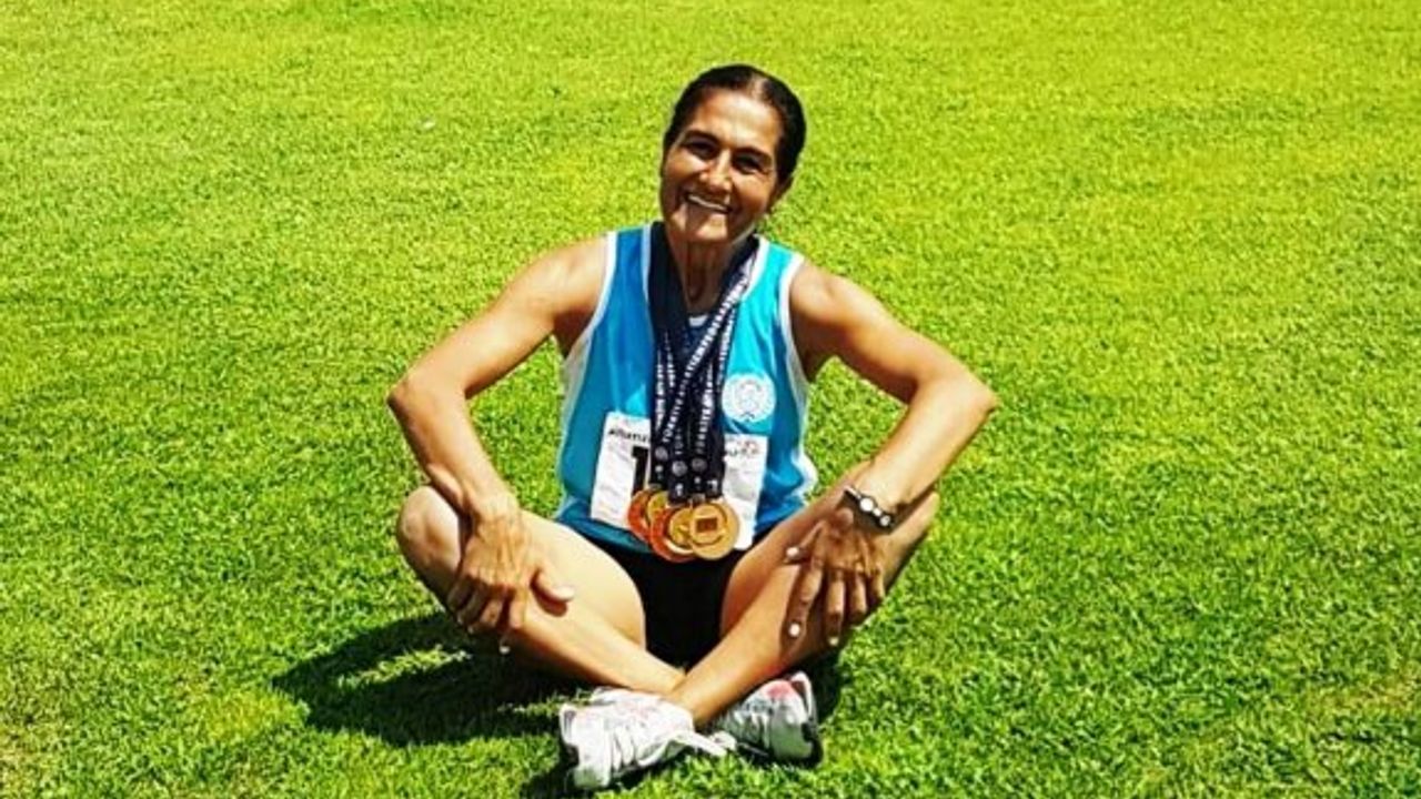 Ayten Benli rekora doymuyor