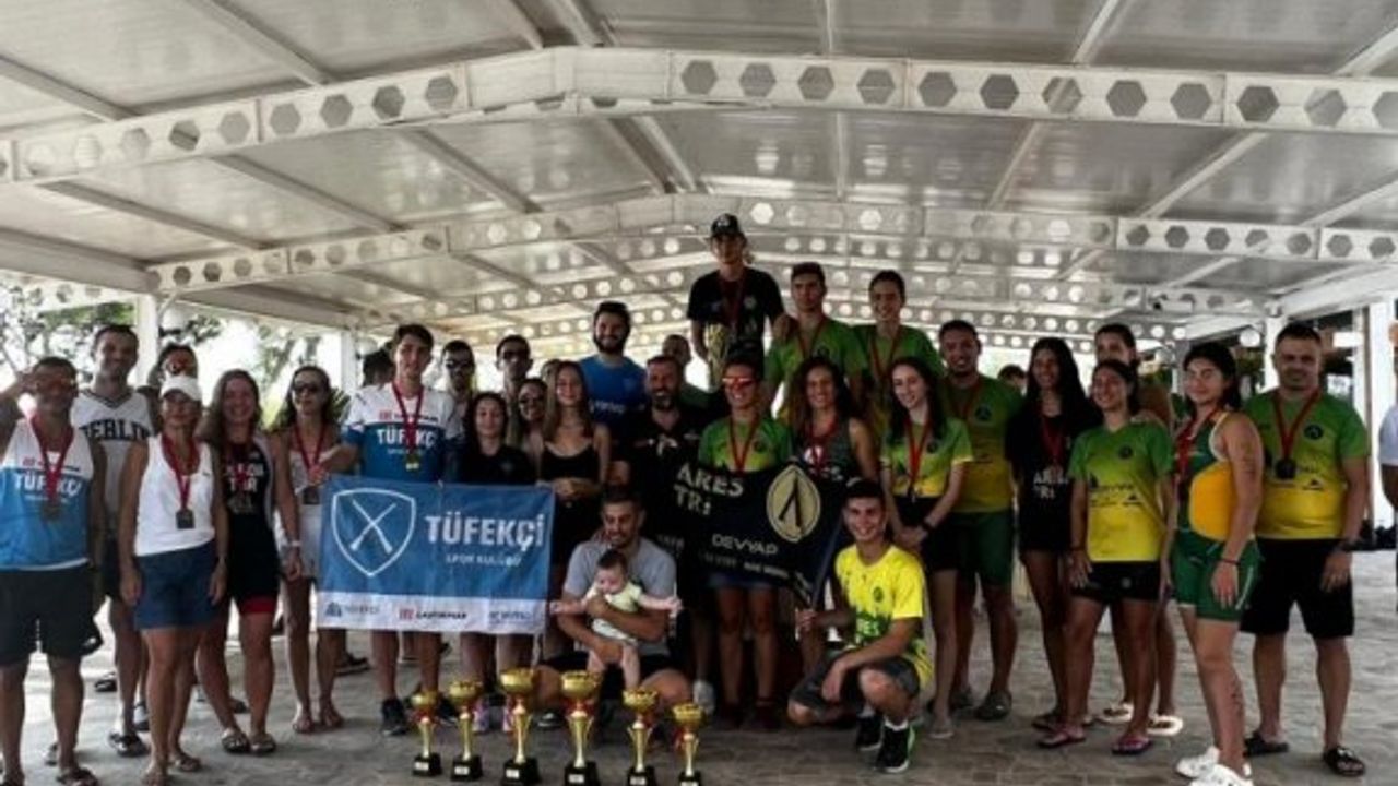 Bedis Aquatlonu’nda zafer Enis ve Mine’nin