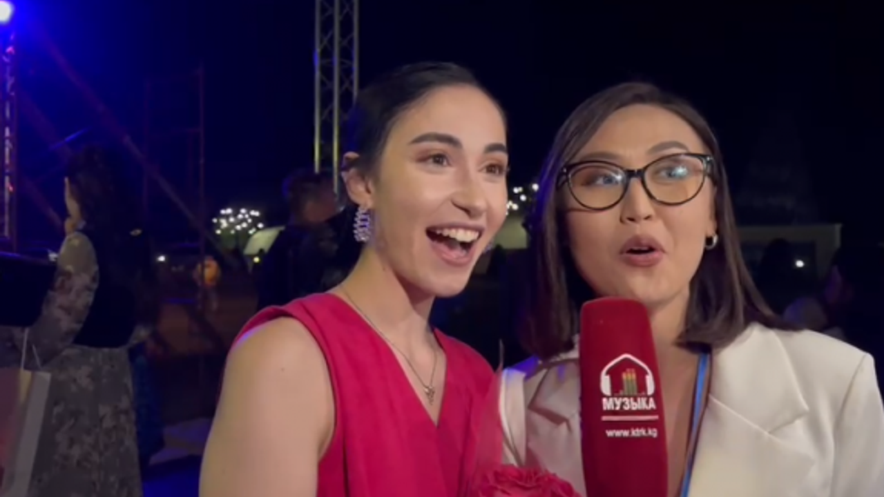 Begüm Tekakpınar, Kırgızistan’daki müzik yarışmasında birinci oldu