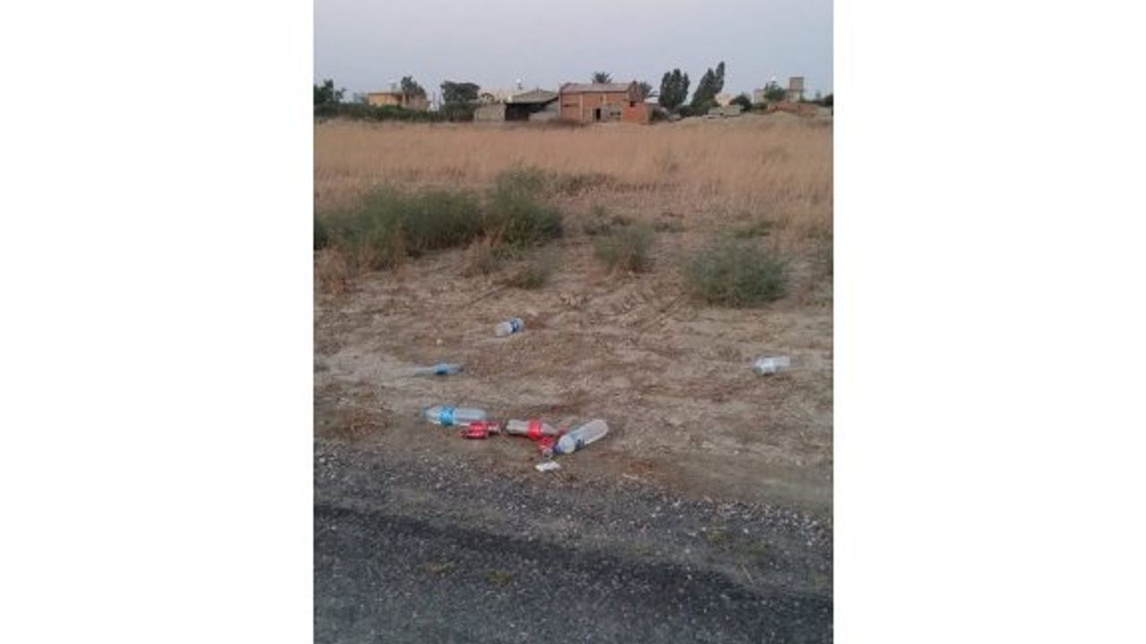 “Böyle çevre haini insanlar herhalde yalnızca ülkemizde var”