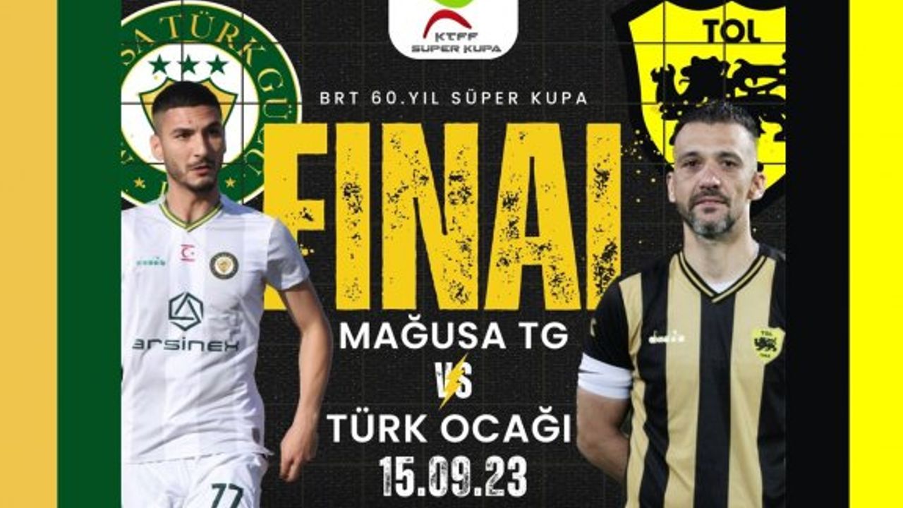 BRT 60.Yıl Süper Kupa finali 15 Eylül'de oynanacak