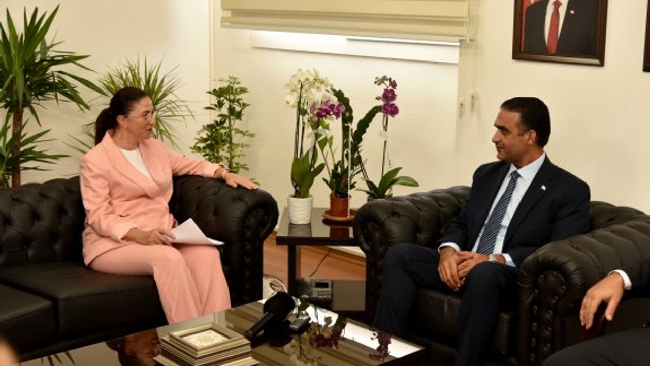 Çalışma ve Sosyal Güvenlik Bakanı Gardiyanoğlu, KTSO yetkilileriyle görüştü