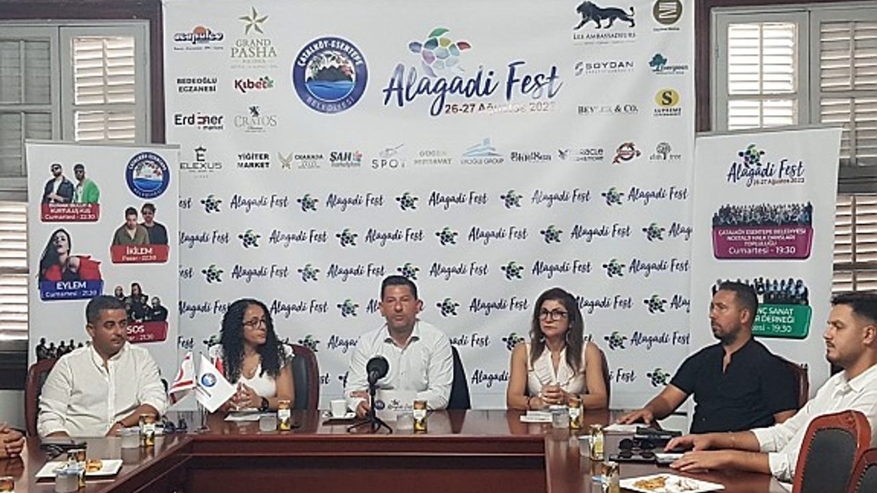 Çatalköy- Esentepe Belediyesi Alagadi’de festival düzenliyor