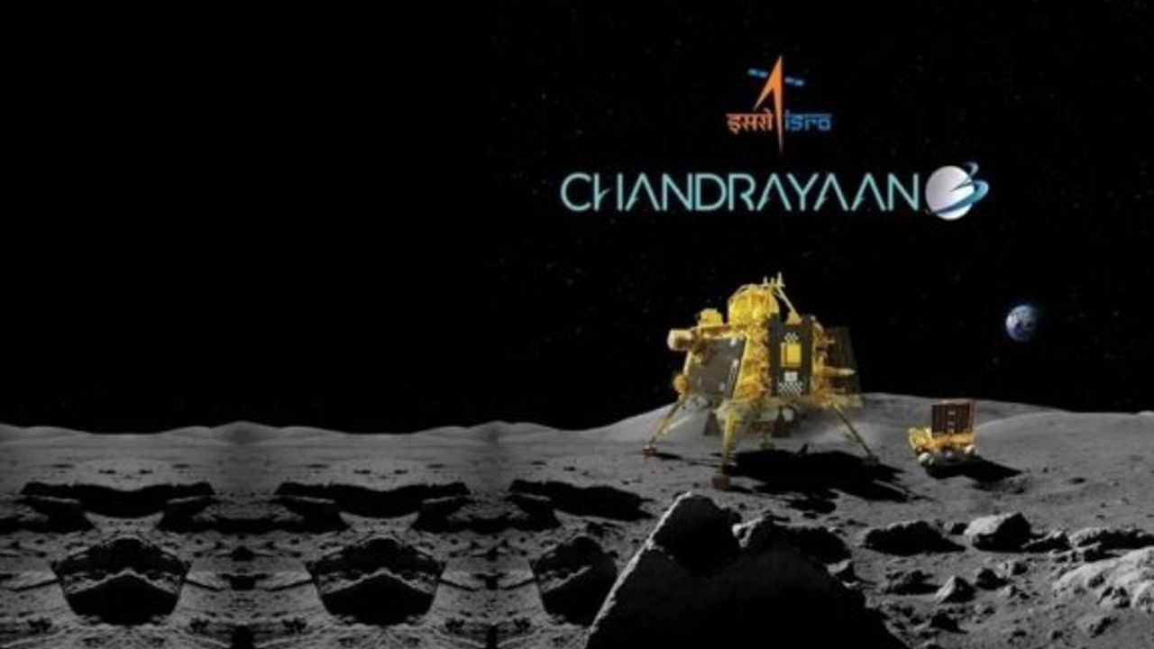 Chandrayaan-3  tarih yazmaya hazırlanıyor.