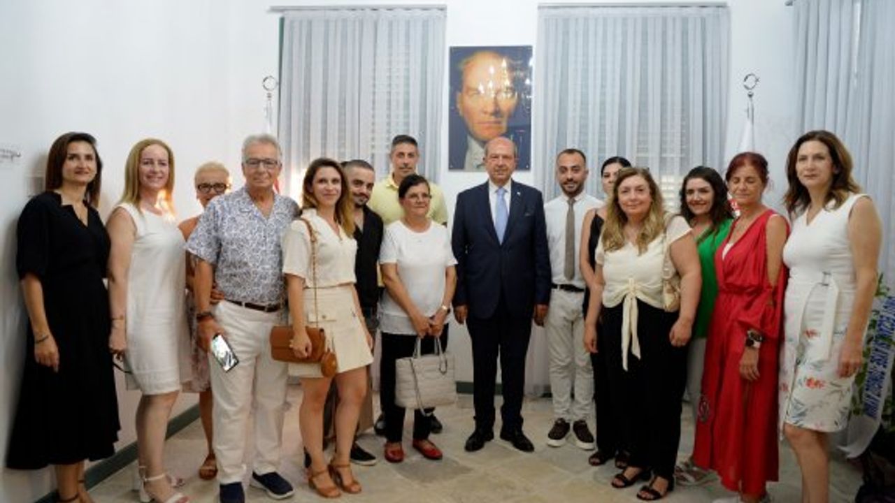 Cumhurbaşkanı Tatar, Eczacılar Birliği’nin yeni hizmet binasının açılışına katıldı