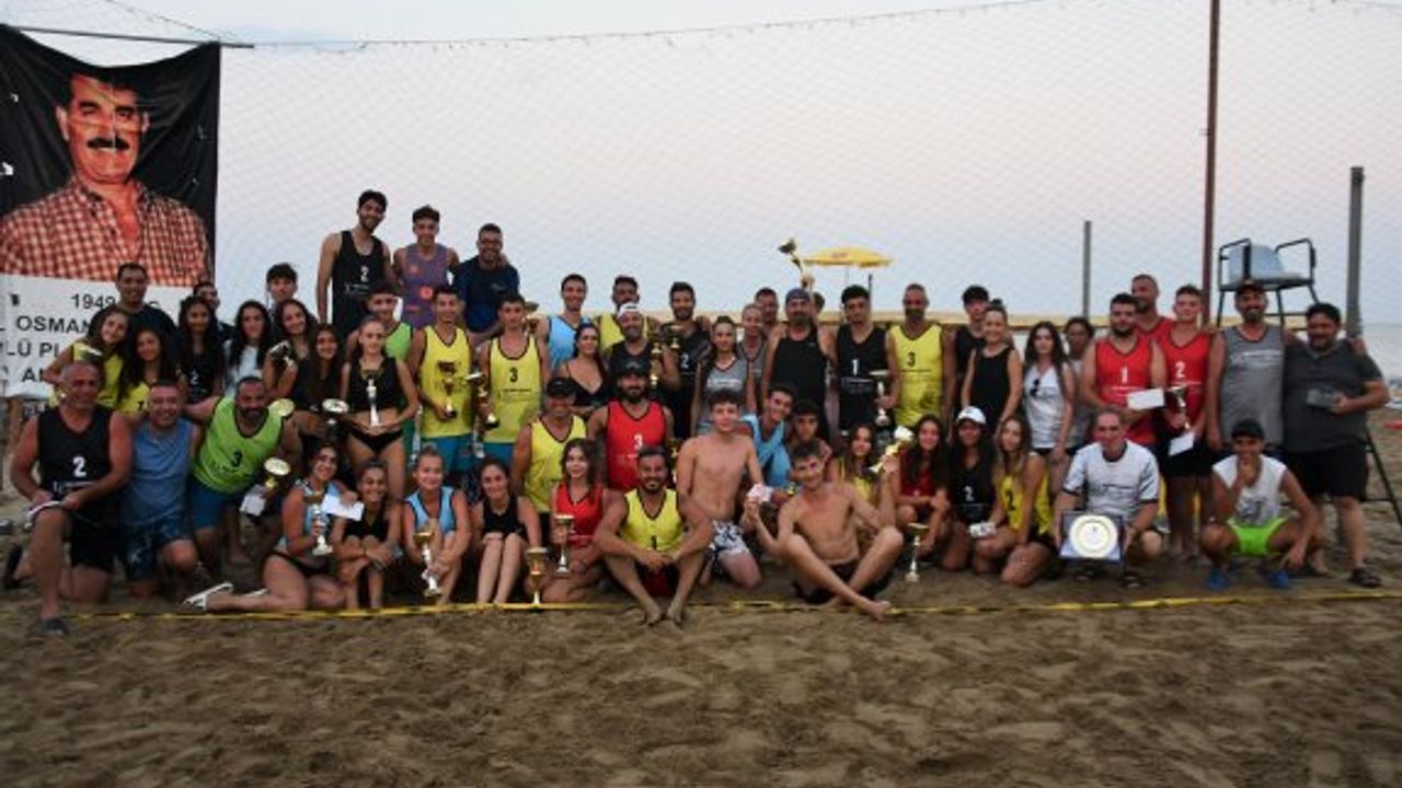 DAÜ 11. Osman Maraşlı Anı Turnuvası’nda şampiyonlar belli oldu