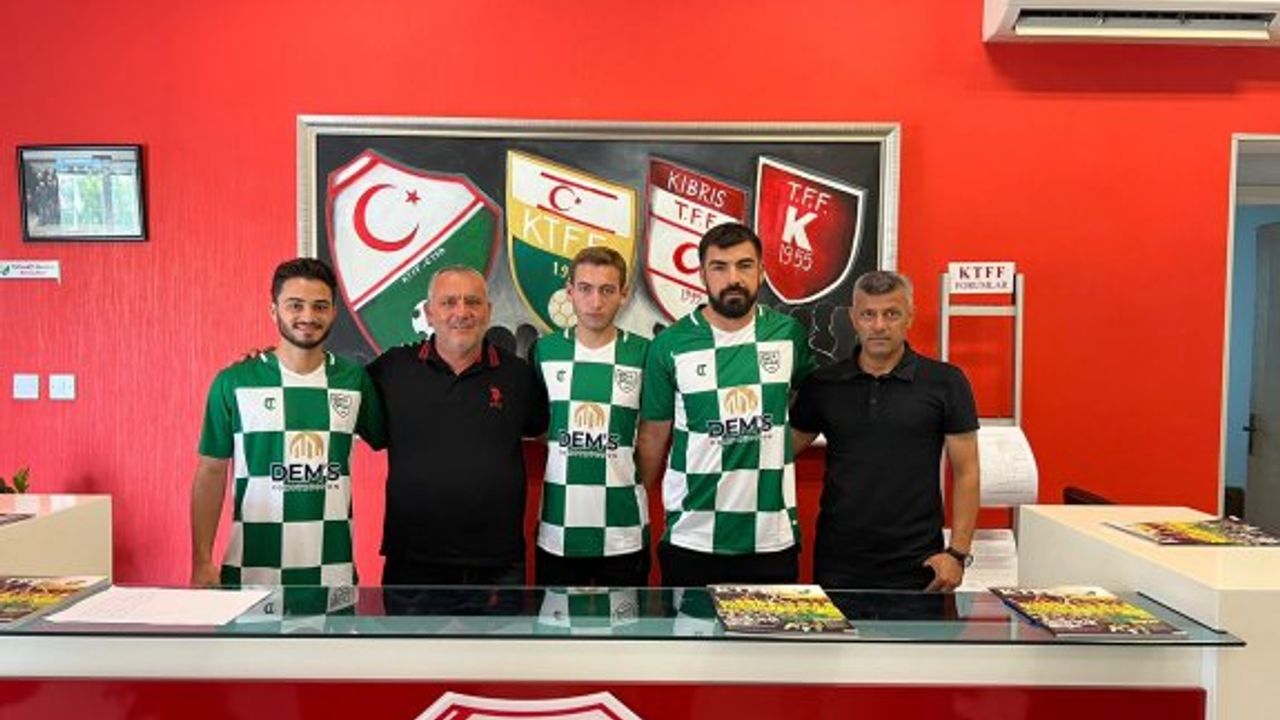 Dem’s Cons. Çanakkale transfere devam ediyor