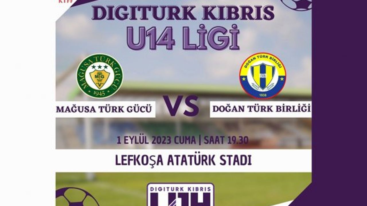 Digiturk U-14 Ligi’nde final gecesi