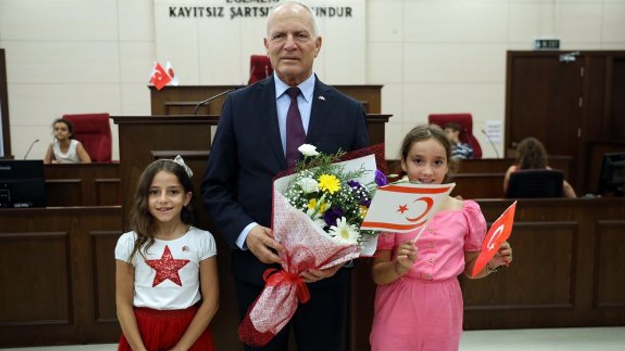 Dört İşlem Eğitim Merkezi'nden öğrenciler Meclis’i ziyaret etti