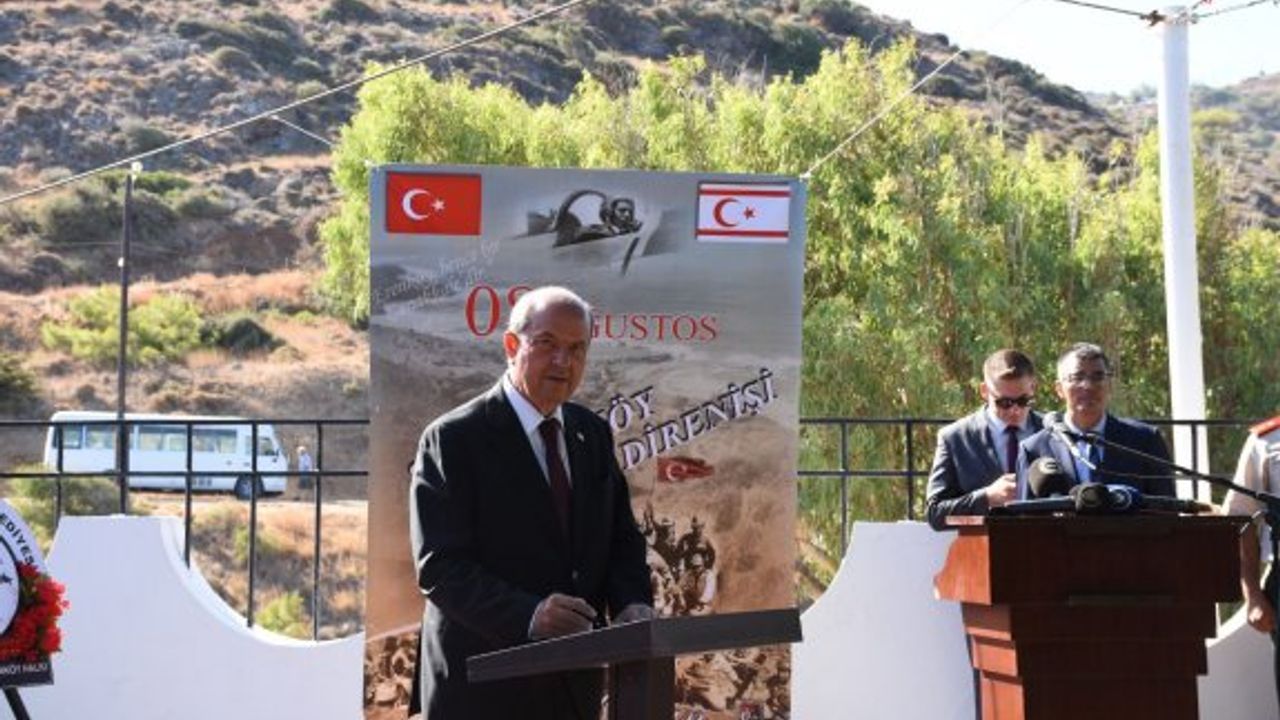 “Erenköy’de Kıbrıs Türkü bir destan yazmıştır”