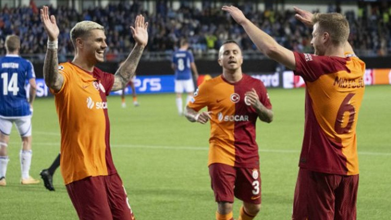 Galatasaray "Devler Ligi" için sahaya çıkıyor