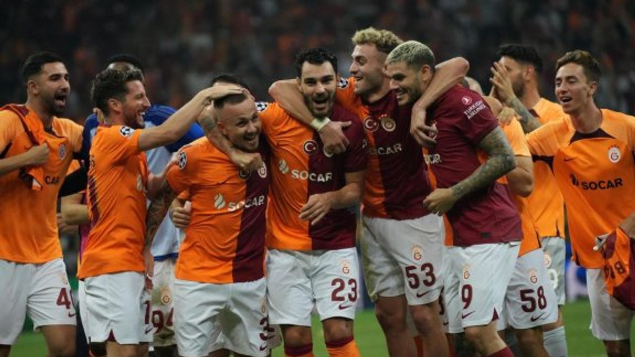 Galatasaray'ın rakipleri belli oluyor