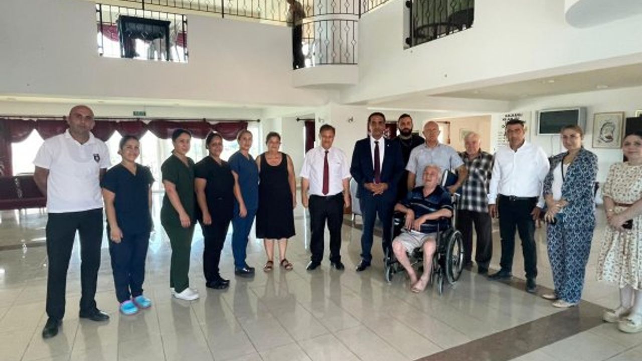 Gardiyanoğlu, Kalkanlı Yaşam Evi’ni ziyaret etti