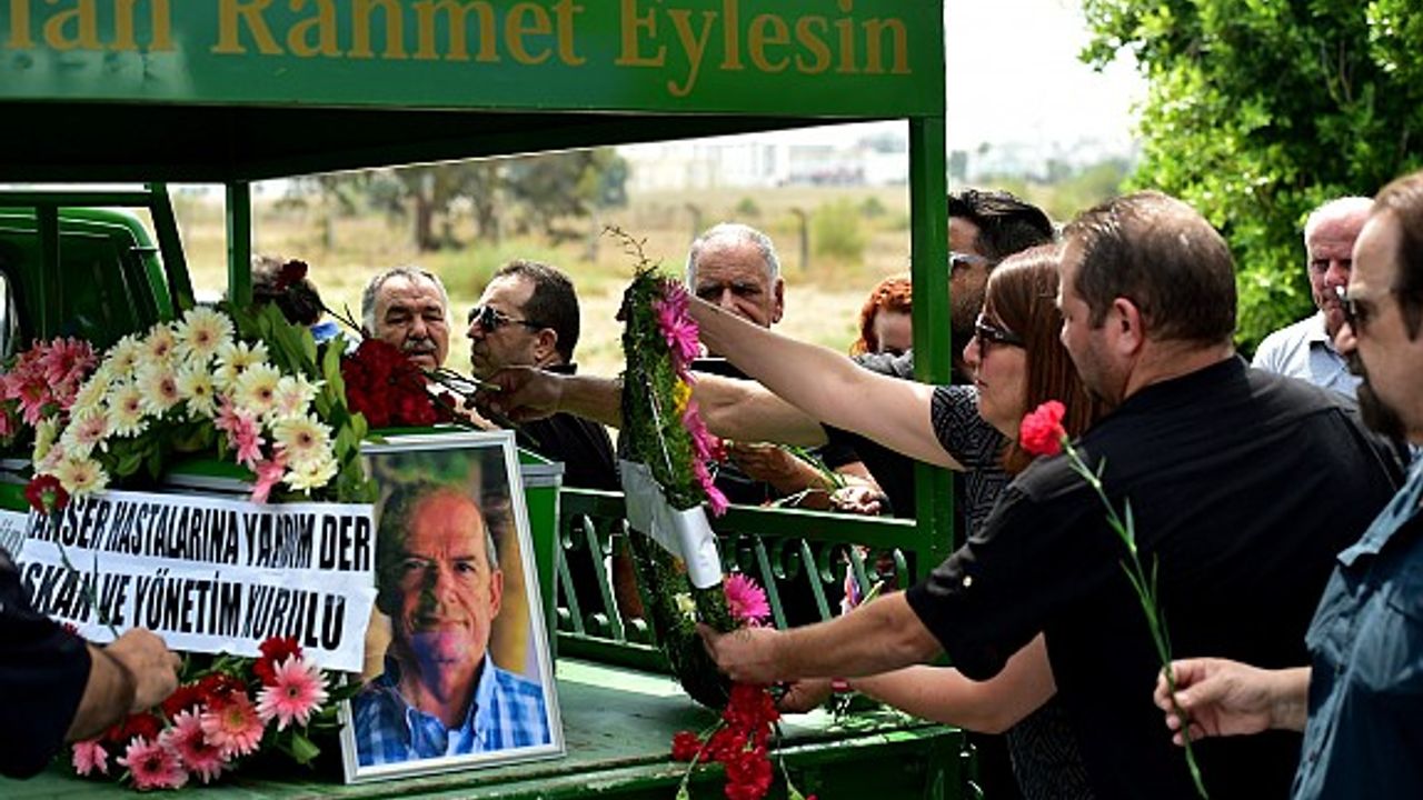 Gazeteci- yazar Süleyman Ergüçlü son yolculuğuna uğurlandı