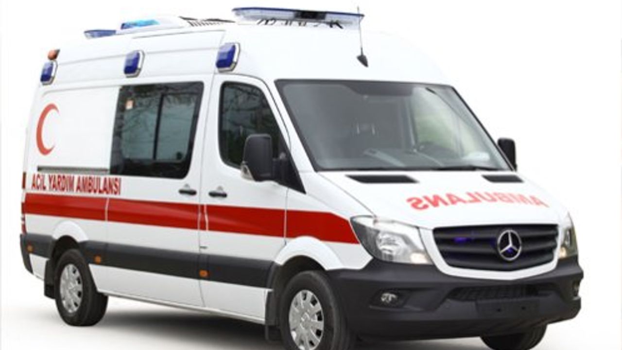 Gazimağusa Serbest Liman’da kaza: 1 ağır yaralı