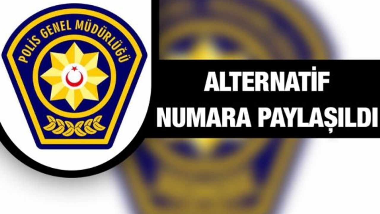 Geçitkale Polis Karakolu'nun telefon hattı arızalı...