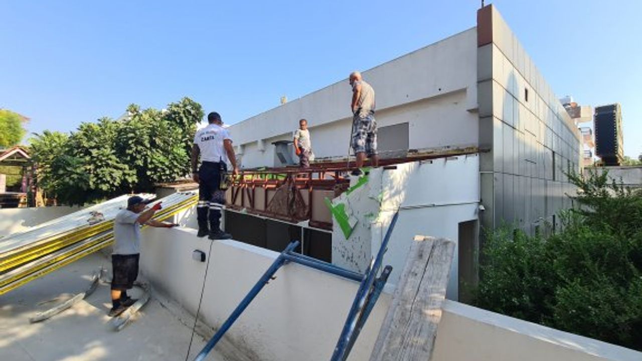 Girne Belediyesi’nden yasal olmayan yapılaşmalara karşı cezai uygulama