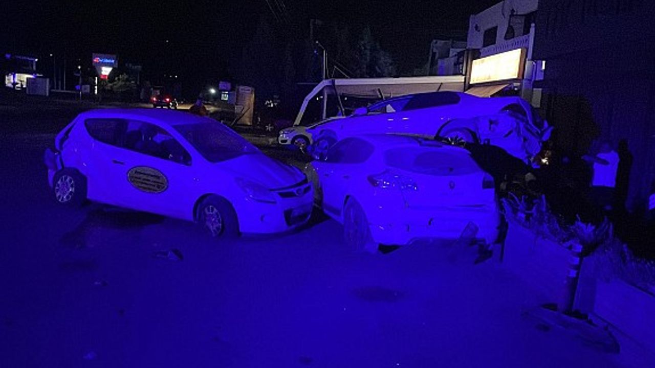 Girne ve Lefkoşa’da gece yarısından sonra meydana gelen trafik kazalarında 1’i ağır 2 yaralı