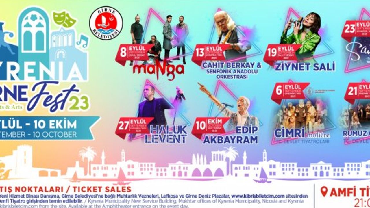 Girne’de dolu dolu 40 gün yaşanacak