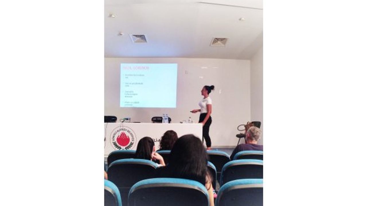 Gönyeli-Alayköy Belediyesi çalışanlarına madde bağımlılığı konusunda eğitim