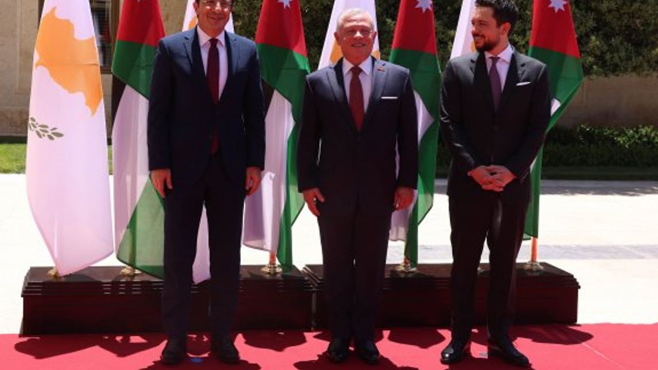 Güney Kıbrıs ile Ürdün arasında işbirliği