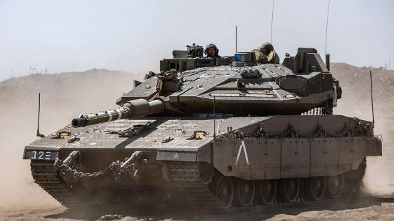 Güney Kıbrıs, İsrail’den tank almak istiyor