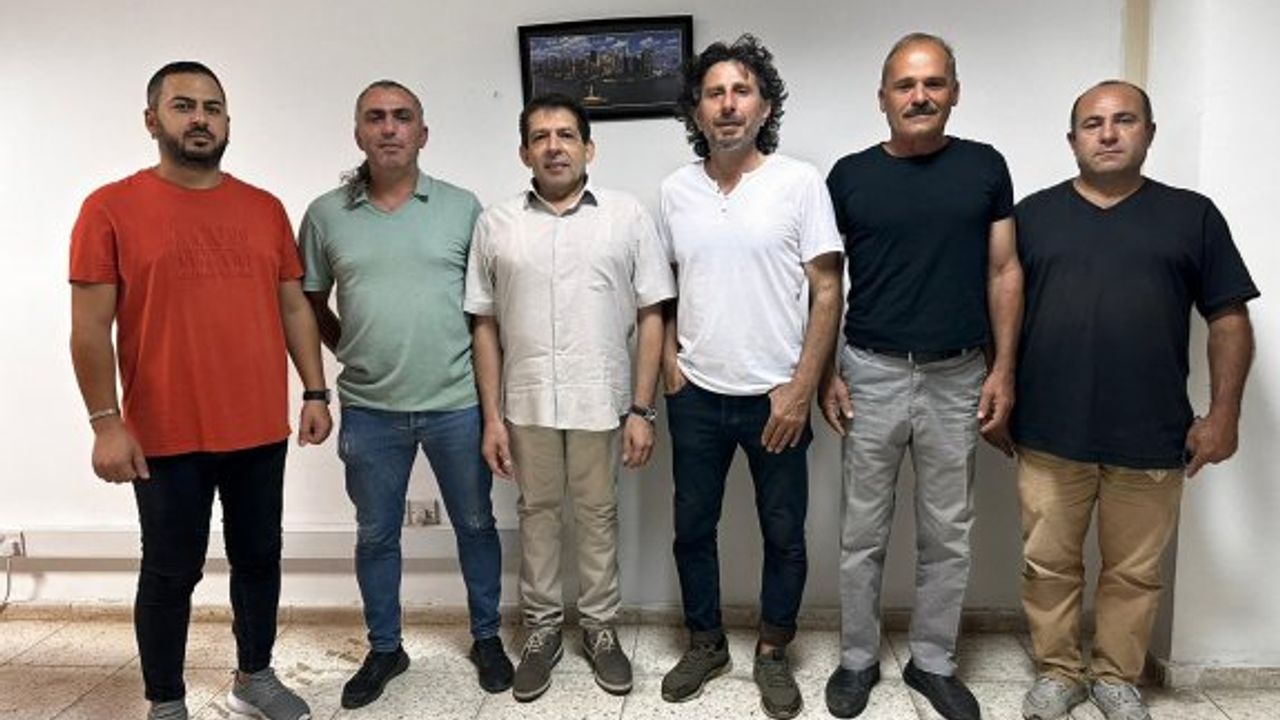 Haber Kameramanları Derneği Başkanı Tarkan Kavaz oldu