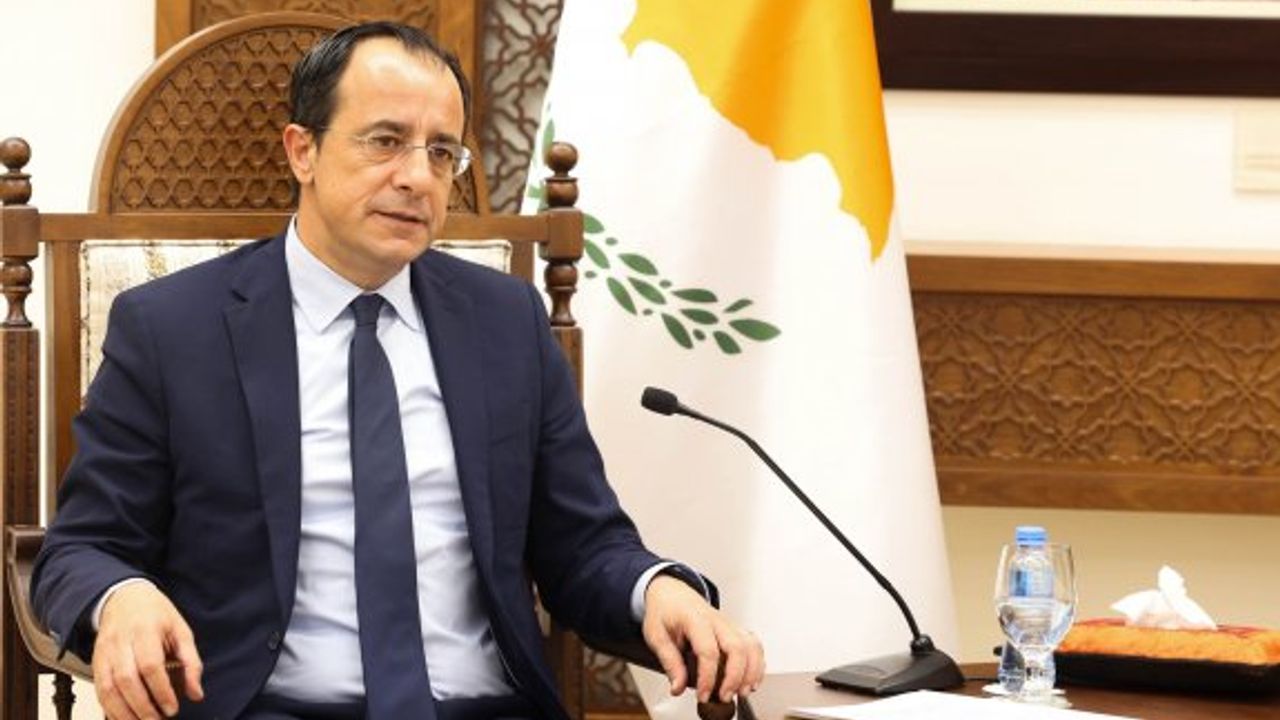 Hristodulidis Kıbrıslı Türklere yönelik GYÖ’ler üzerinde çalışıyor