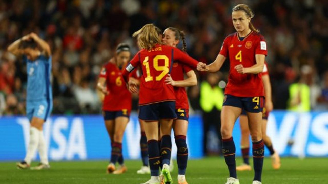 Kadınlar Dünya Kupası'nda şampiyon İspanya