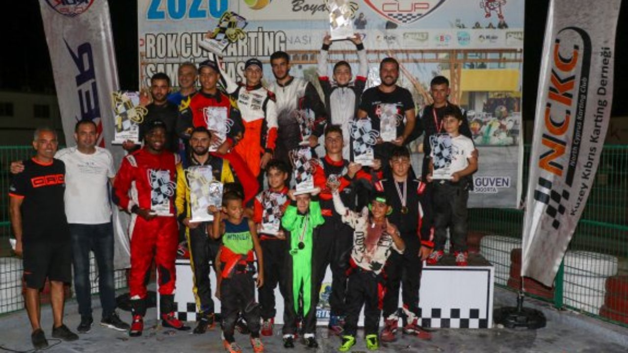 Karting heyecanı 5.ayak yarışlarıyla devam etti