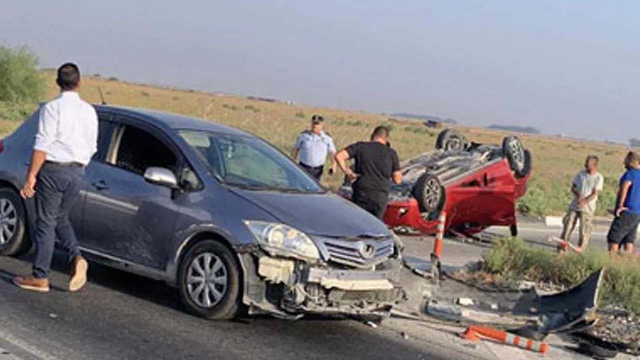 Kavşağa dikkatsiz giren sürücü kazaya neden oldu
