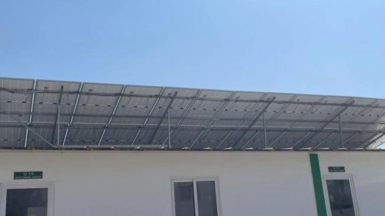 Kaymaklı’nın rengi gibi enerjisi de artık yeşil