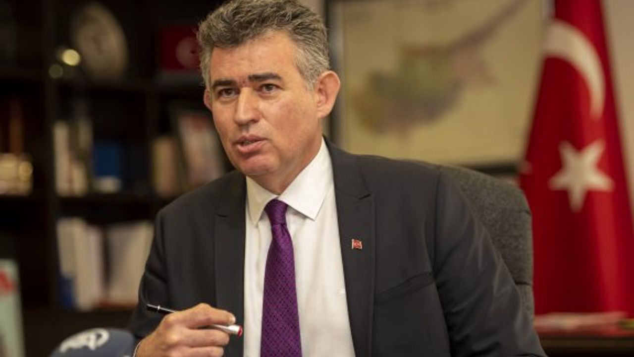 “Kıbrıs Adası'nın her köşesinde Türk Milleti'nin mührü var”