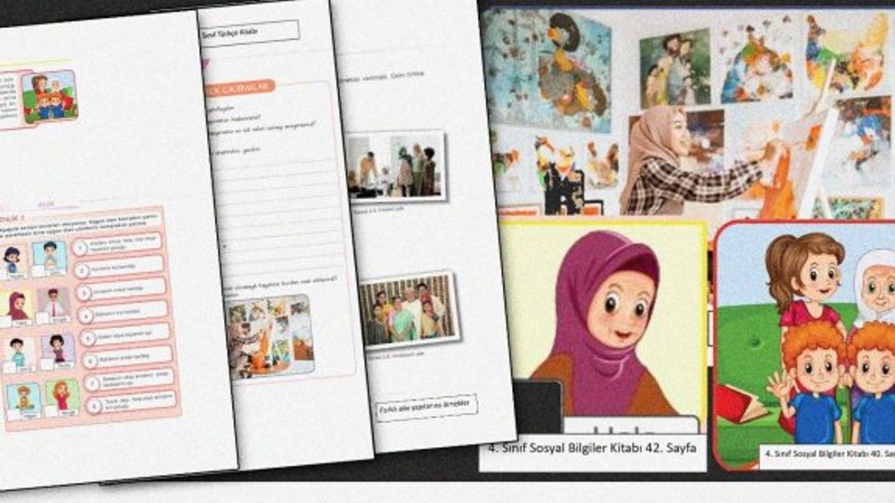 “Kıbrıs kültürü ile donatılmış ders kitapları çöpe atıldı”