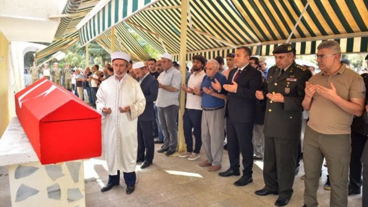 Kilis'te Kıbrıs gazisi son yolculuğuna uğurlandı