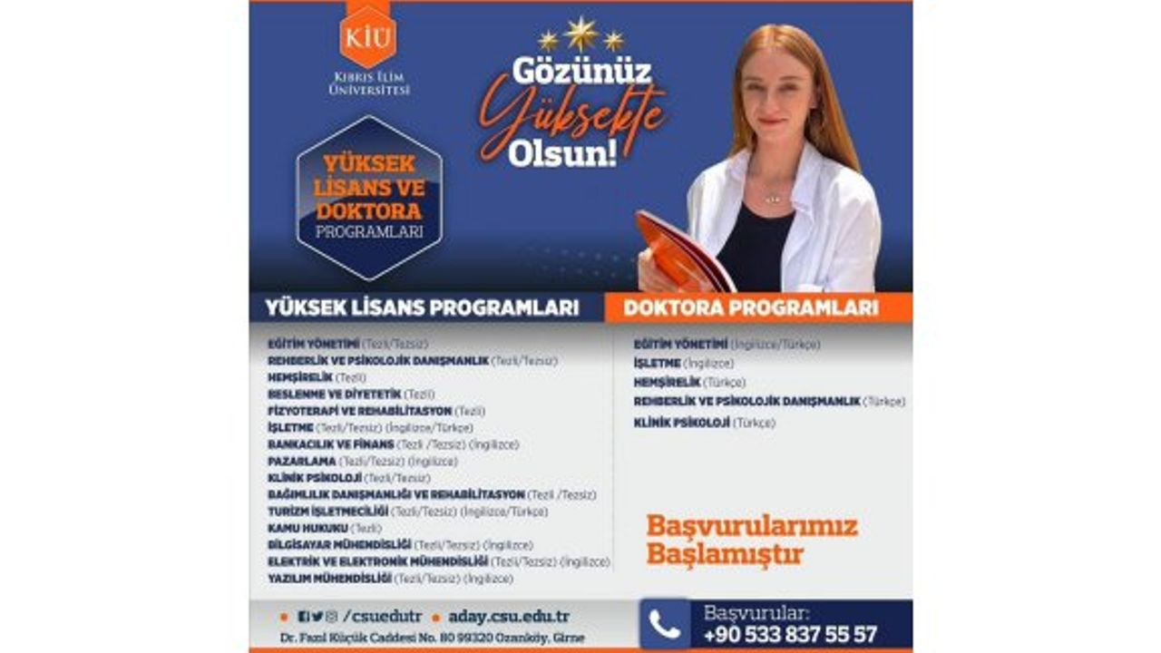 KKTC Fenerbahçeliler Derneği ile Kıbrıs İlim Üniversitesi işbirliği protokolü imzaladı