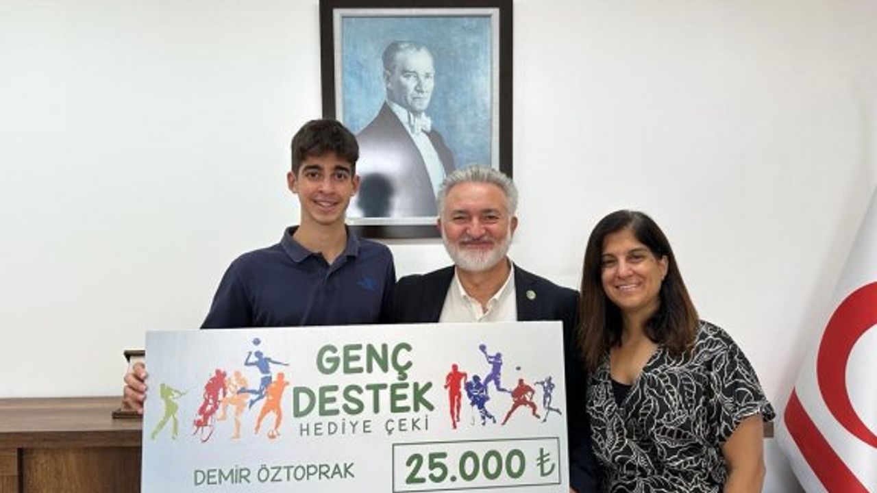 Koopspor altyapısında yetişen Öztoprak, başarılarıyla gururumuz oluyor