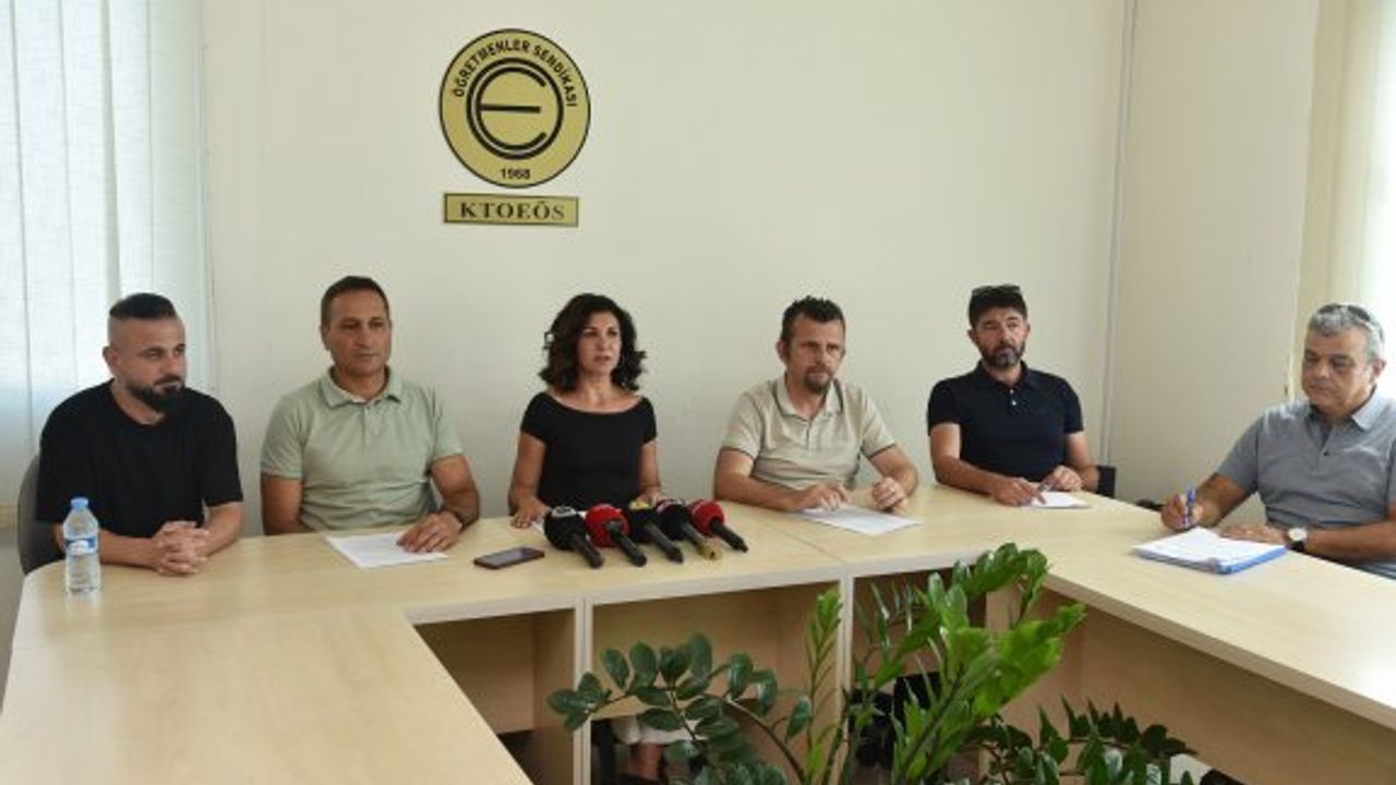 KTOEÖS: “Eylülde eğitimi büyük bir kaos bekliyor”