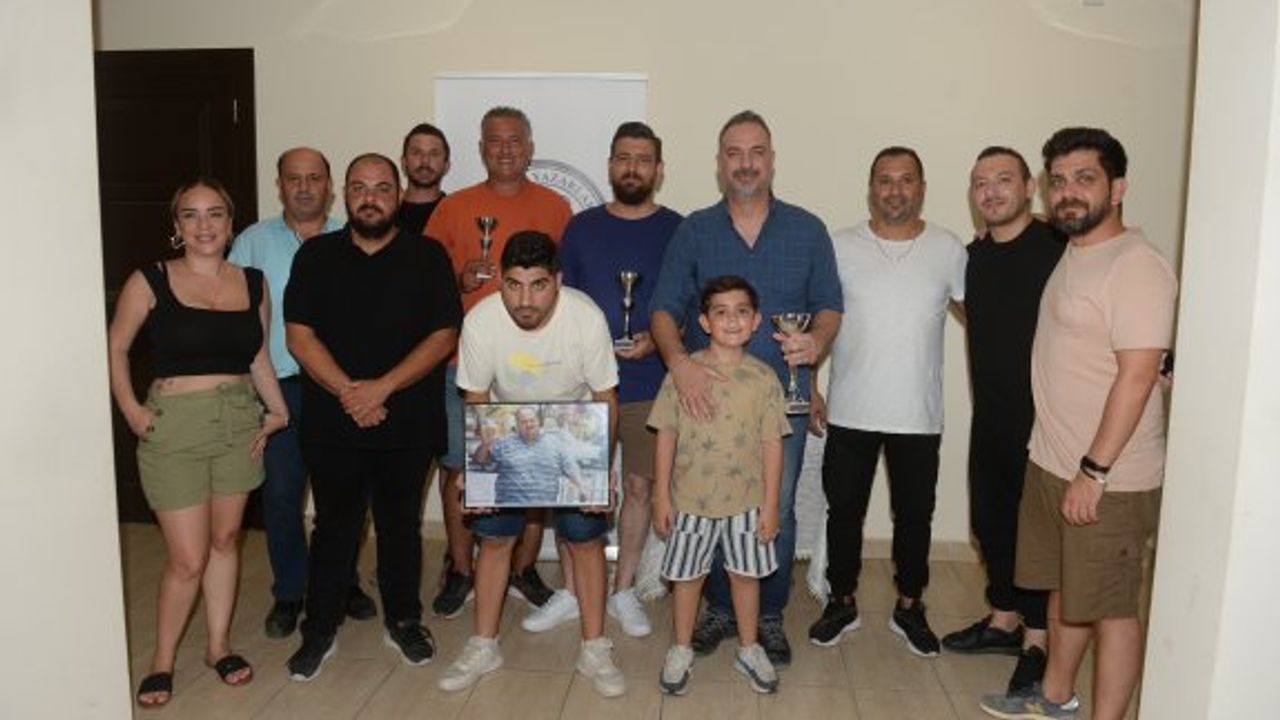 KTSYD tavla turnuvasını Serkan Soyalan kazandı