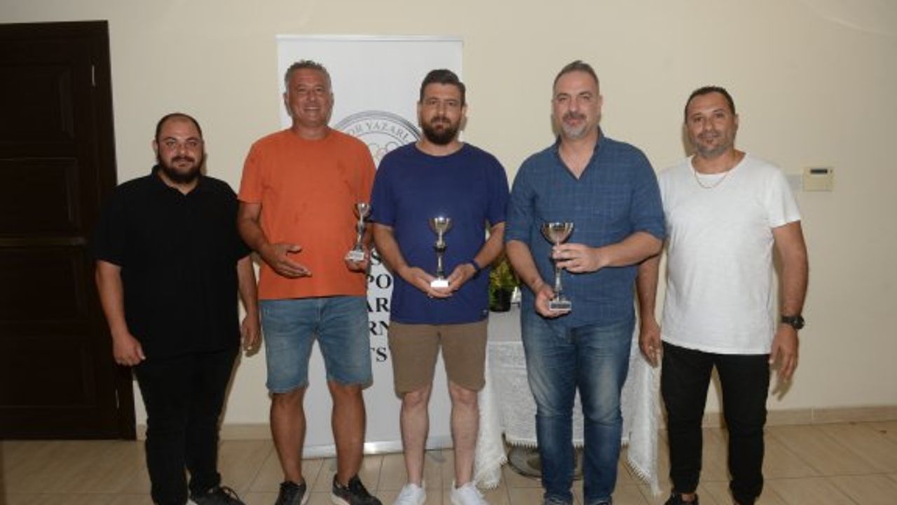 KTSYD Tavla Turnuvasını Serkan Soyalan kazandı