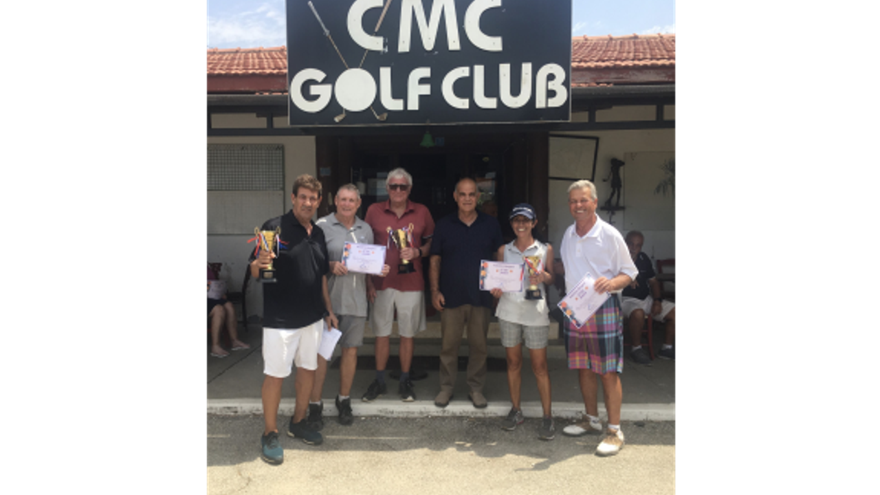 Lefke Open Golf Turnuvası Şampiyonu John Atkins...