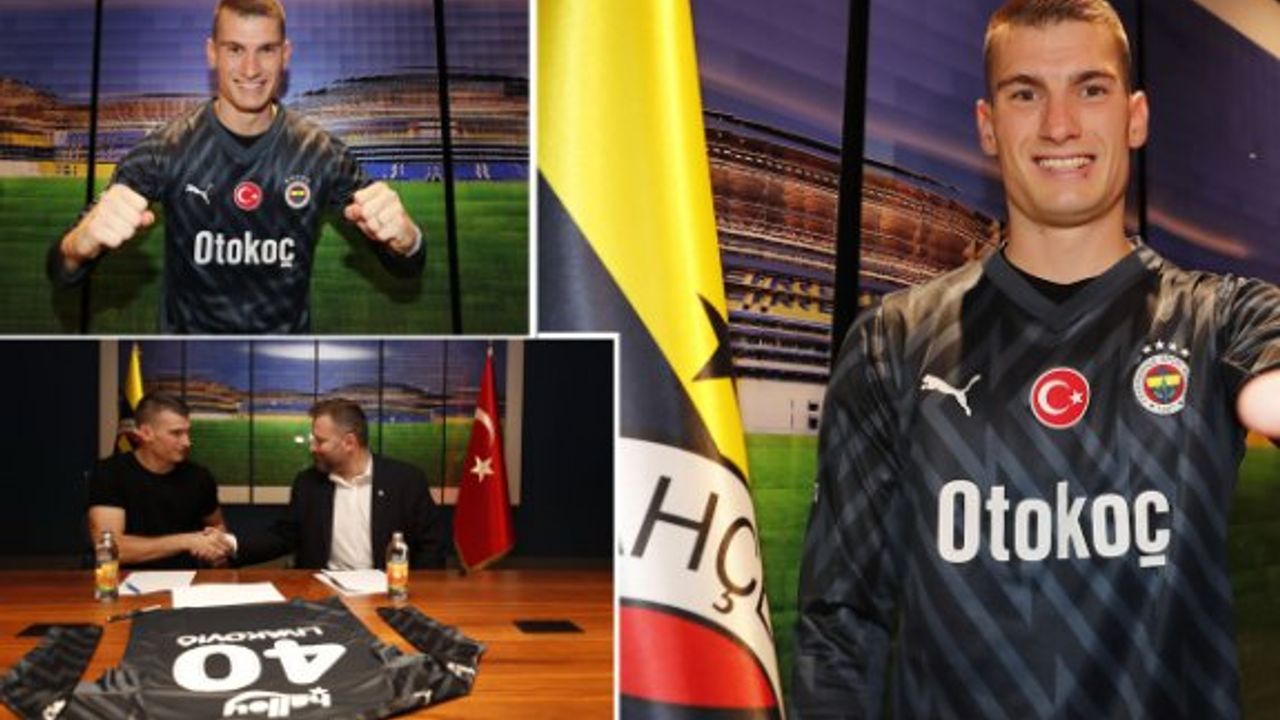 Livakovic'ten Fener'e 5 yıllık imza