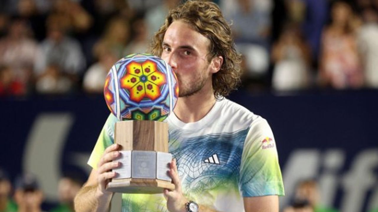 Los Cabos Açık'ta şampiyon Tsitsipas