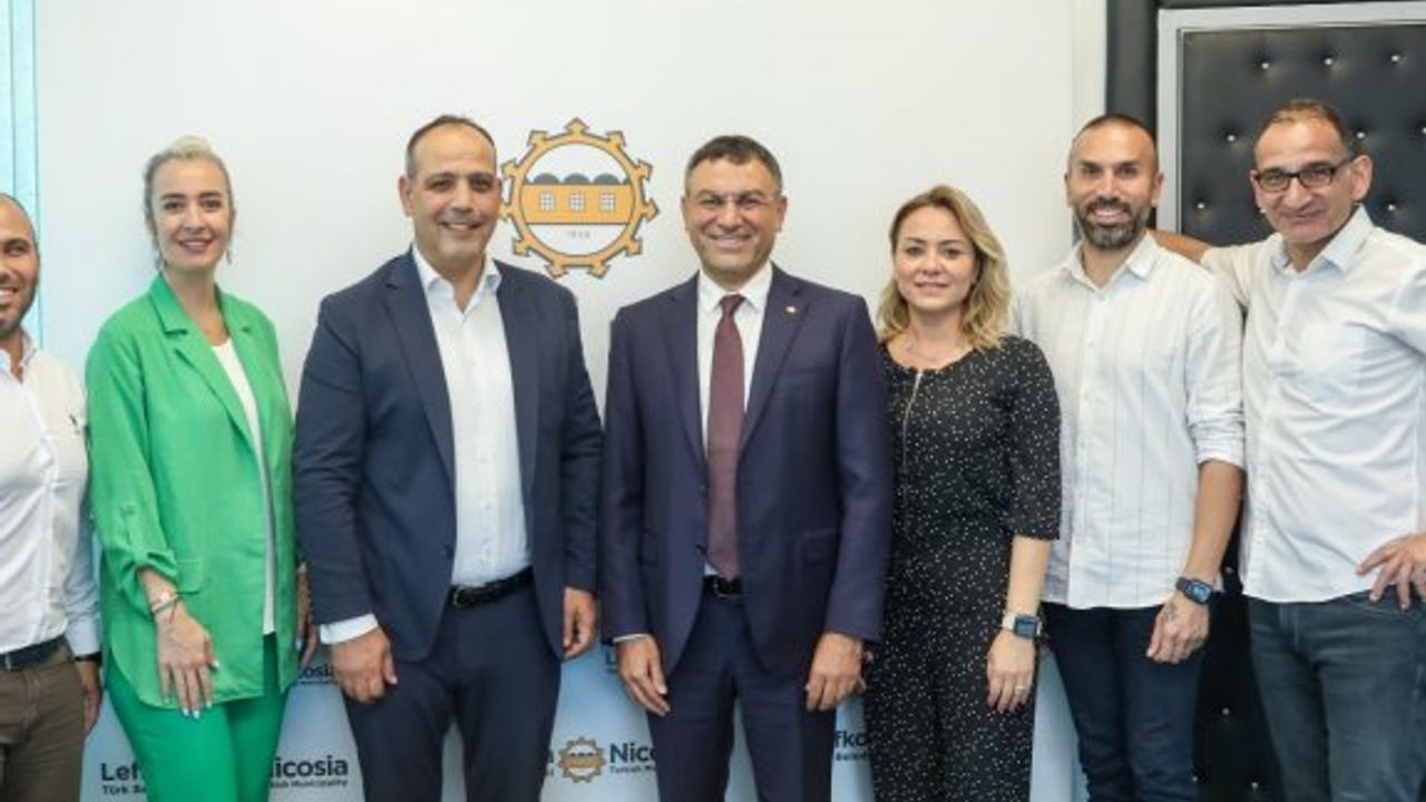 LTB Başkanı Harmancı, Kuzey Kıbrıs Turkcell heyetini kabul etti