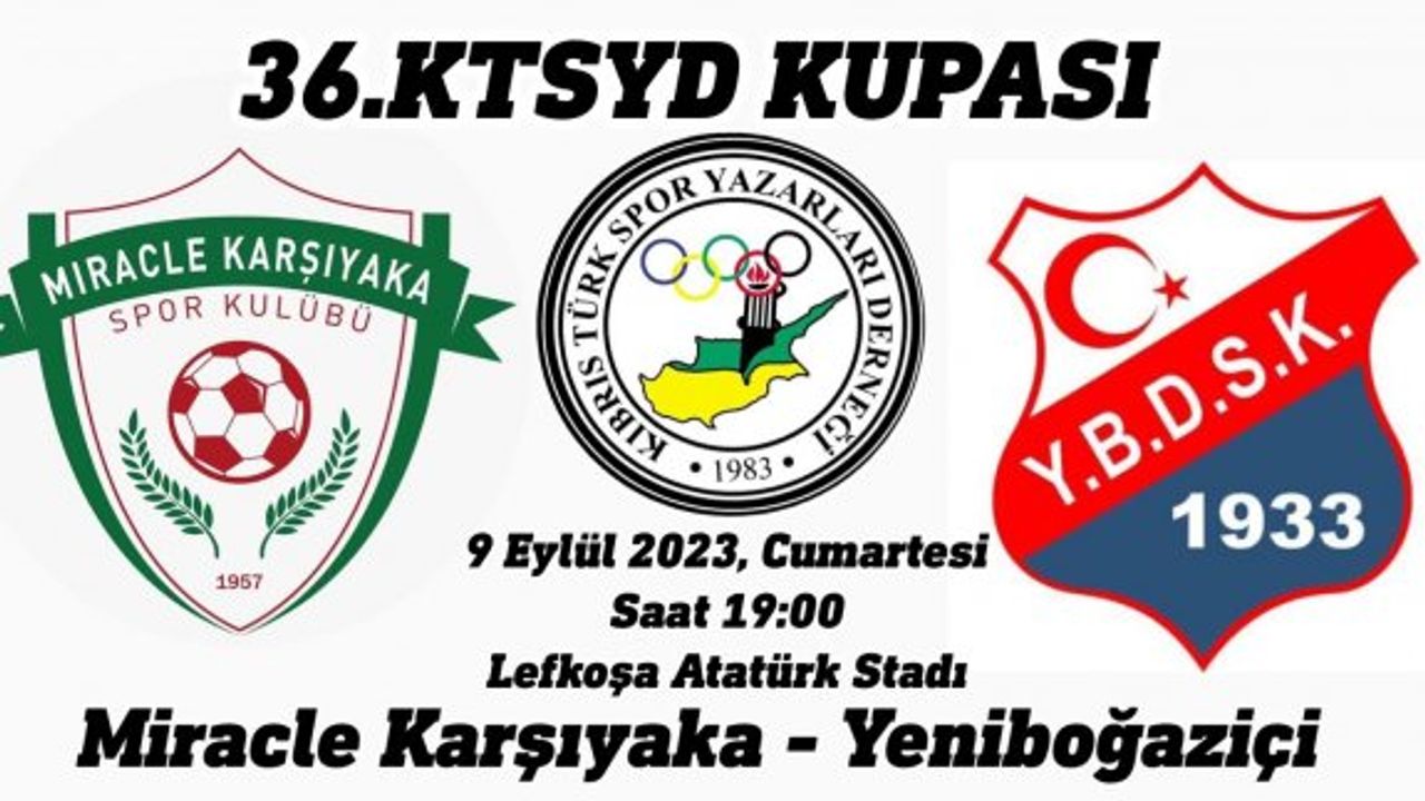 M. Karşıyaka ile Yeniboğaziçi, KTSYD Kupası için karşılaşacak