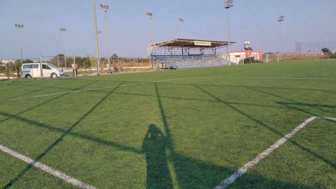 Maraş Necip Halil Kartal Stadı SOS veriyor