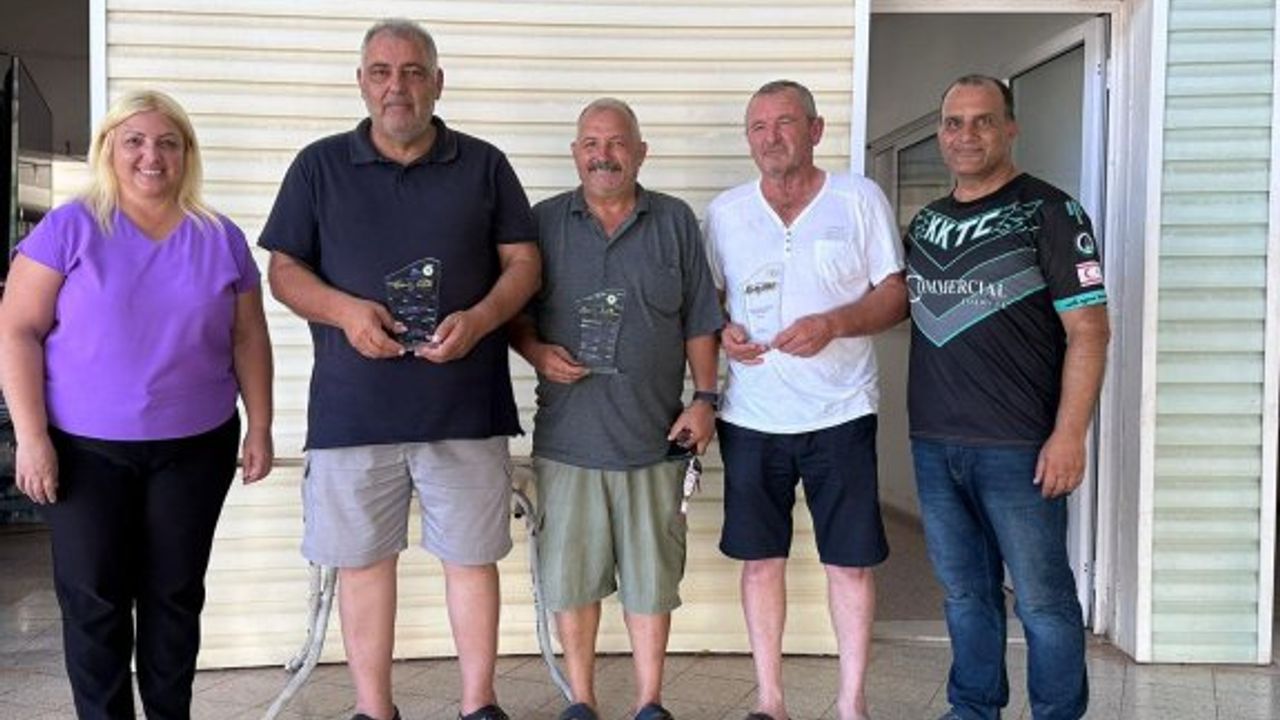 Mehmetçik Tavla Turnuvası’nda Dalgıç Demiralp şampiyon